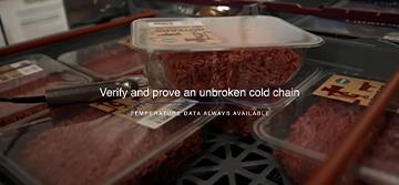 Proving via app an unbroken cold chain according to European - Datalogic