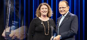 Datalogic founder honored with Paul Bergé International Business Development Award