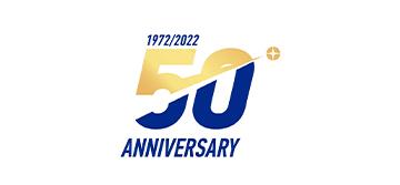 50th Anniversary logo