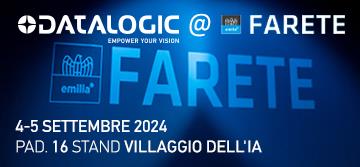 Gruppo Datalogic: Innovazione e Intelligenza Artificiale a FARETE 2024