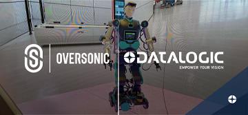 DATALOGIC INVESTIERT IN OVERSONIC ROBOTICS UND BAUT DAMIT SEIN ENGAGEMENT IM BEREICH KÜNSTLICHE INTELLIGENZ WEITER AUS