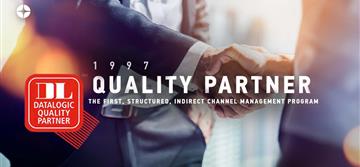 50TH ANNIVERSARY: DATALOGIC FIRST PARTNER PROGRAM