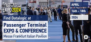 Datalogic showcases its ATR solution at Passenger Terminal Expo 2024