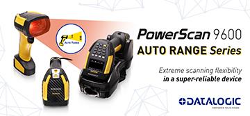 Serie PowerScan 9600 Auto Range: Estrema flessibilità di scansione in un dispositivo super affidabile