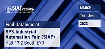 Datalogic showcases the latest technologies at SIAF 2023