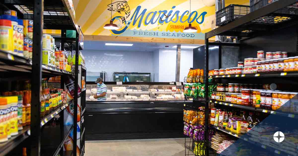 Ergonomic, user-friendly Datalogic products enable accurate inventory at El Mandado Supermarket