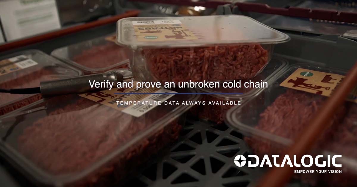 Proving via app an unbroken cold chain according to the European standards