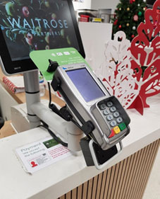 Datalogic - Waitrose & Partners The Solution