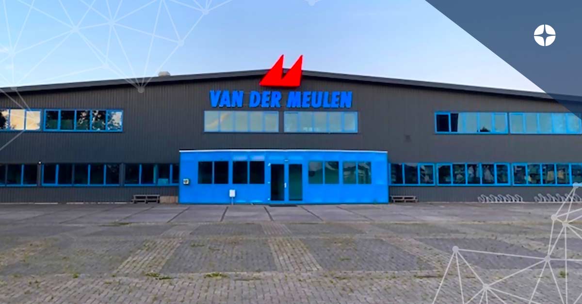 Digitization brings Van der Meulen more efficiency, sustainability and customer satisfaction