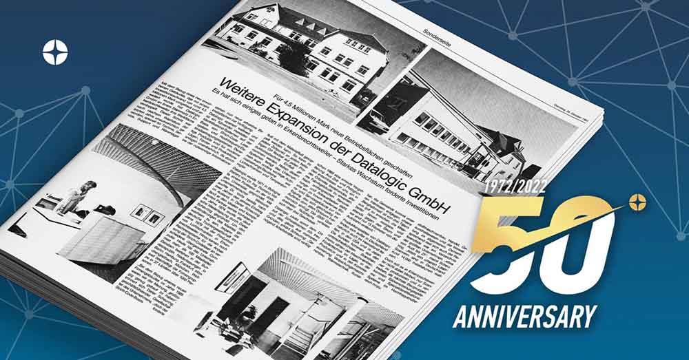 Datalogic 50th Anniversary