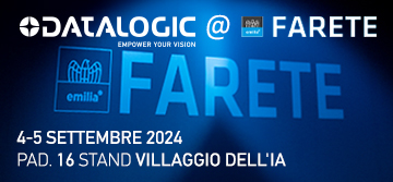 Gruppo Datalogic: Innovazione e Intelligenza Artificiale a FARETE 2024