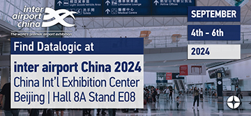 Datalogic showcases its bhs solution at Inter Airport China 2024