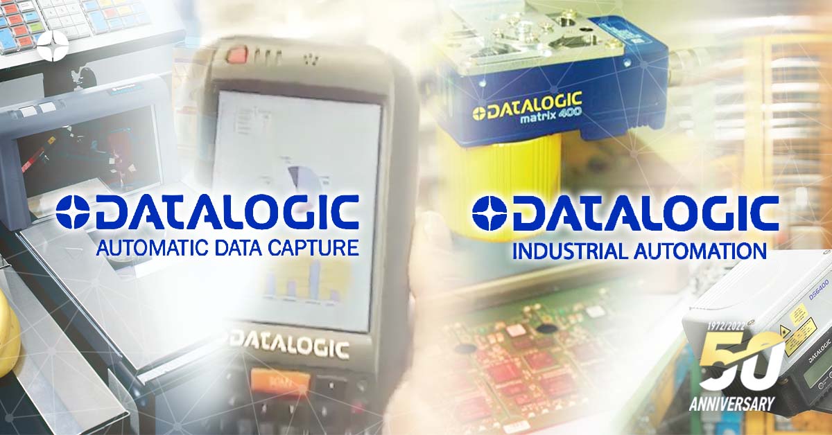 50-летие: Datalogic ADC и Datalogic Automation