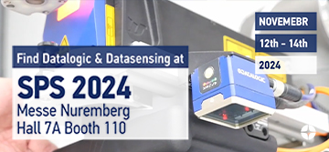 Datalogic and Datasensing at SPS Nuremberg 2024: Revolutionizing industrial operations with smarter automation solutions