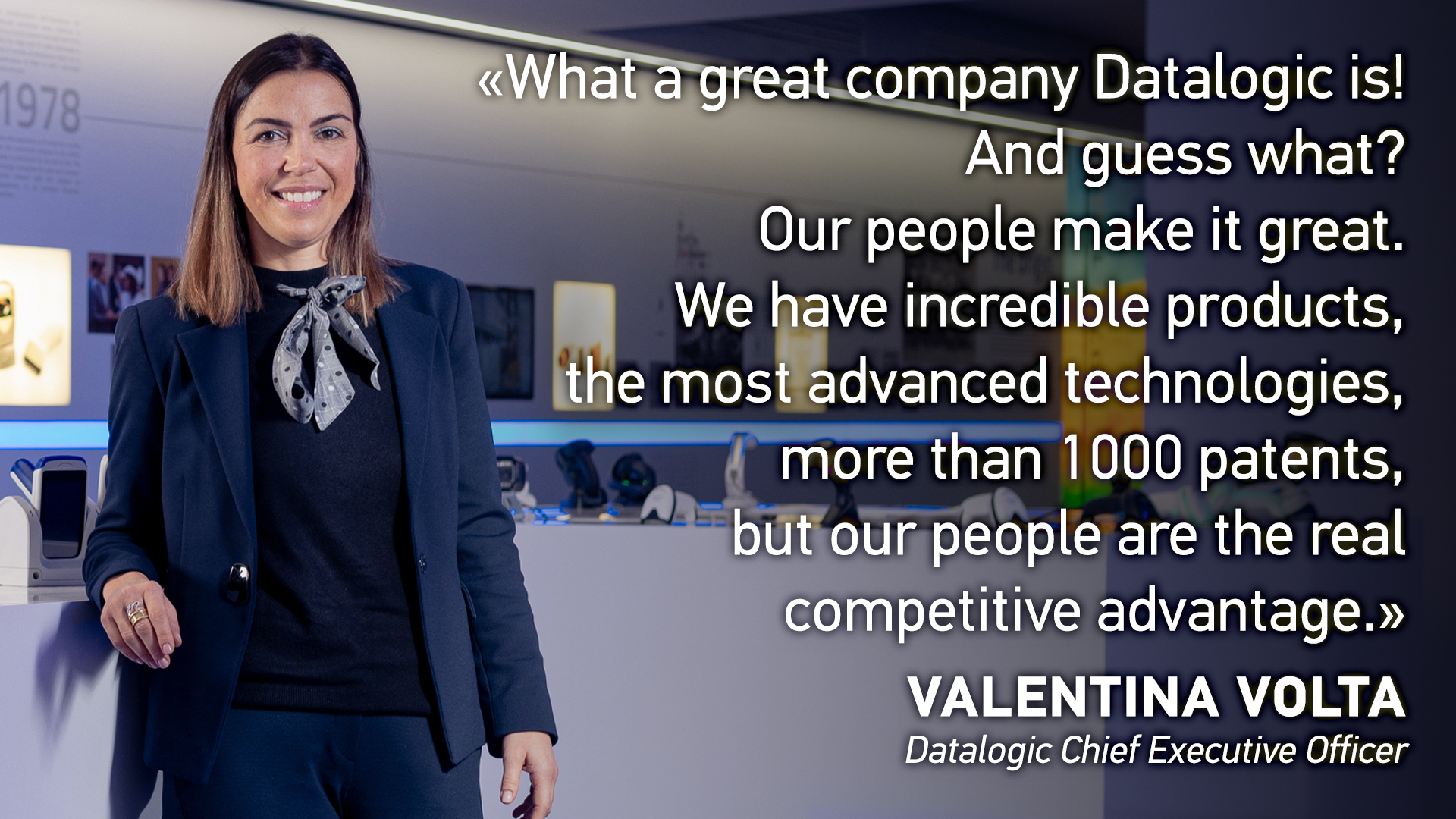 Datalogic CEO